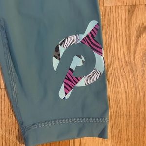 Peloton Lululemon Wunder under Leggings Size 10